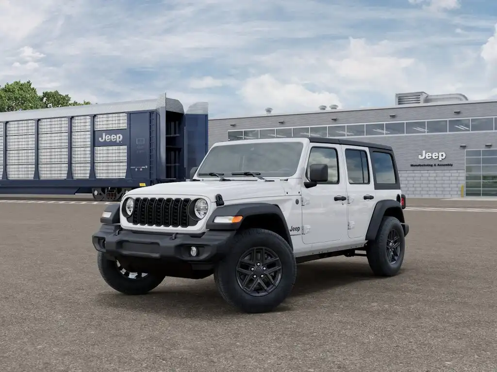2026 Jeep Wrangler Sport S's photo