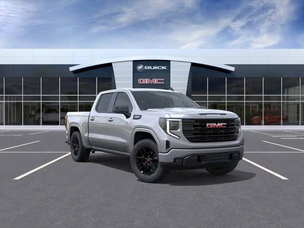 2026 GMC Sierra 4WD Crew Cab Standard Box Elevation's photo