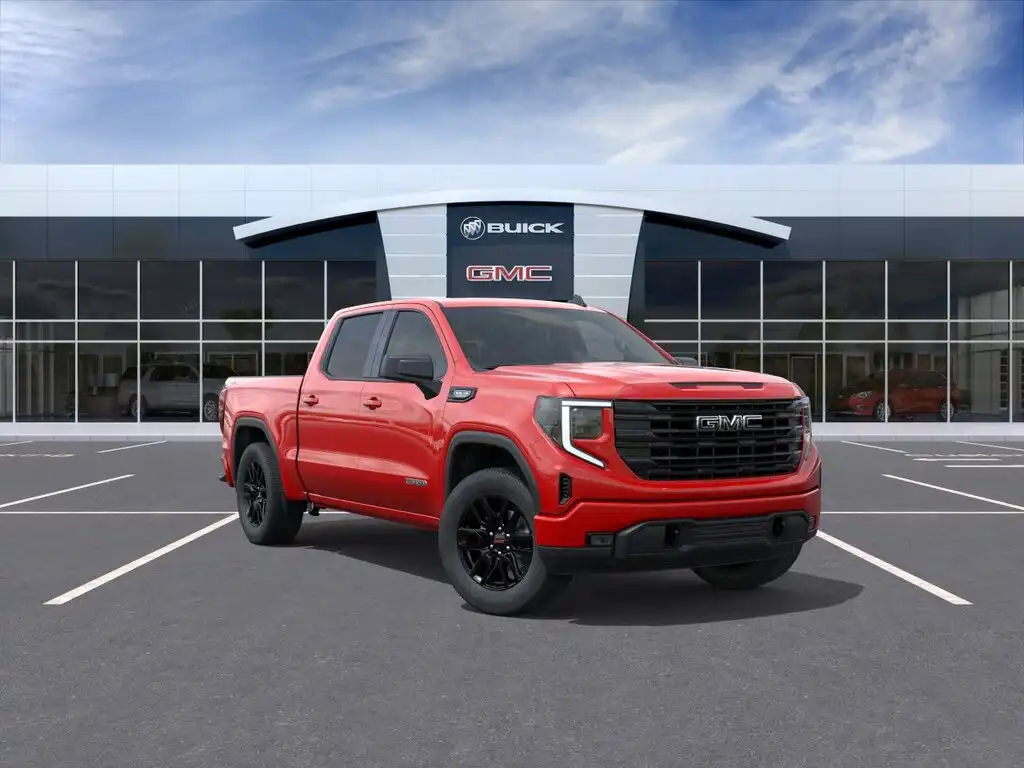 2026 GMC Sierra 4WD Crew Cab Standard Box Elevation's photo