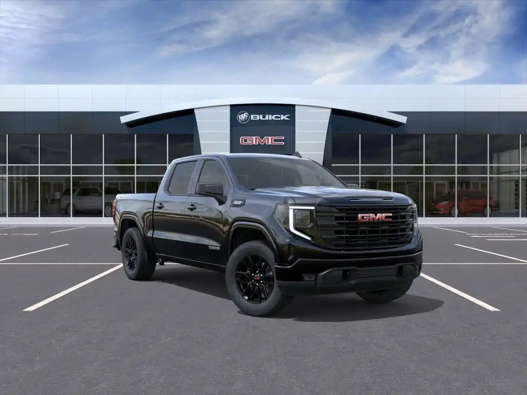 2026 GMC Sierra 4WD Crew Cab Standard Box Elevation's photo