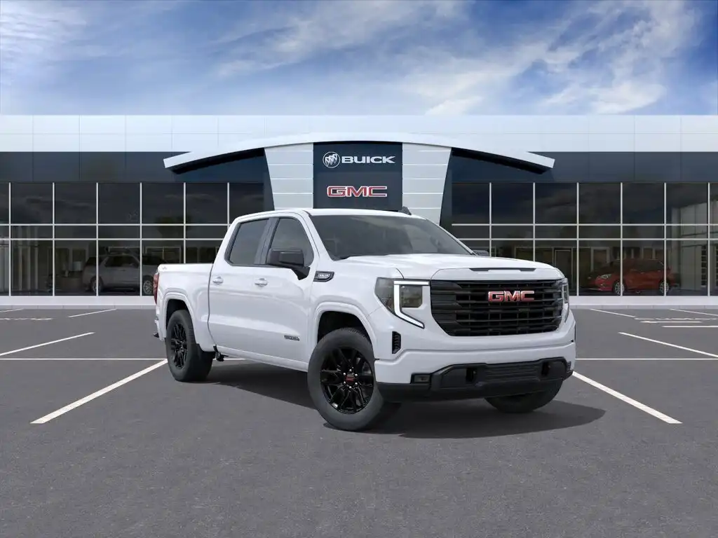 2026 GMC Sierra 4WD Crew Cab Standard Box Elevation's photo