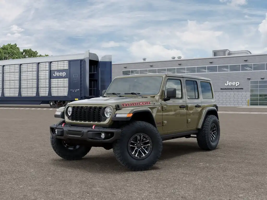 2027 Jeep Wrangler Rubicon X's photo