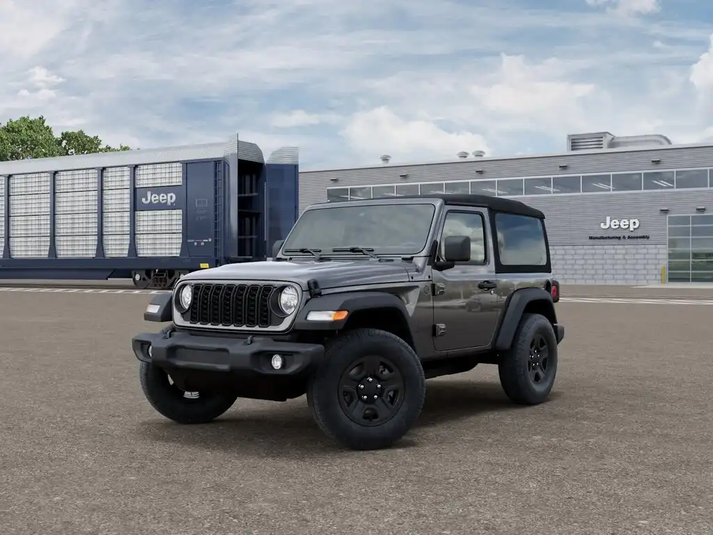 2027 Jeep Wrangler Sport's photo