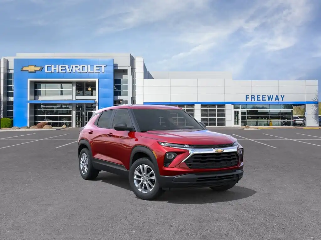 2026 Chevrolet Trailblazer LS's photo