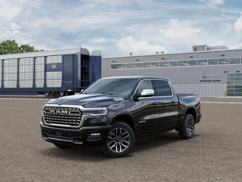 2027 RAM 1500 Limited Longhorn 4WD Crew Cab 5'7's photo
