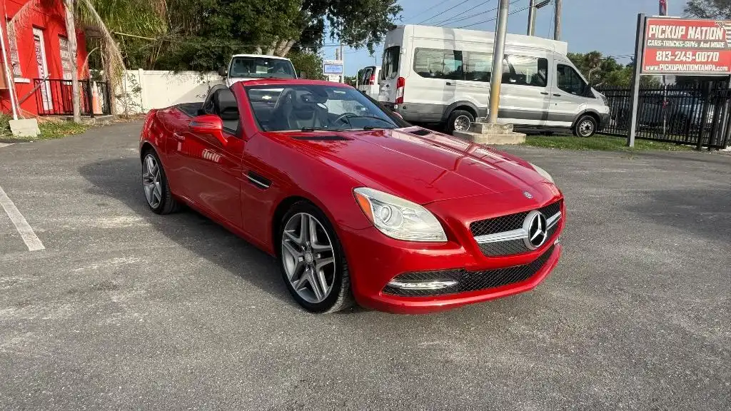 2013 Mercedes-Benz SLK SLK250's photo