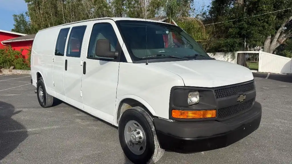 2012 Chevrolet Express 3500 Extended Work Van's photo