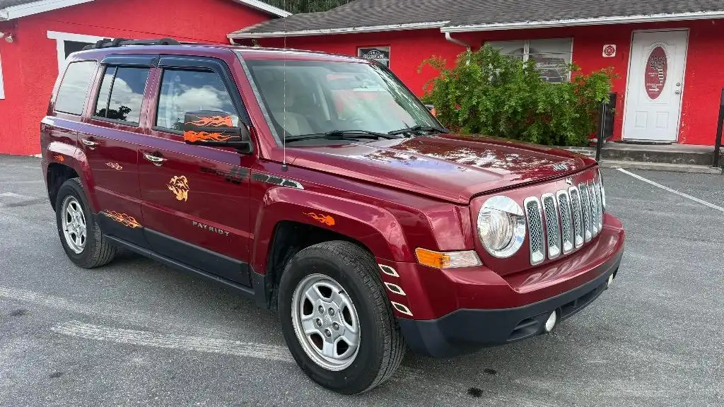 2014 Jeep Patriot Sport's photo