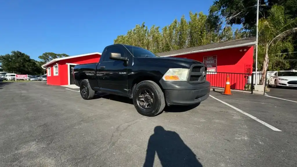 2010 RAM 1500 ST Regular Cab SWB's photo