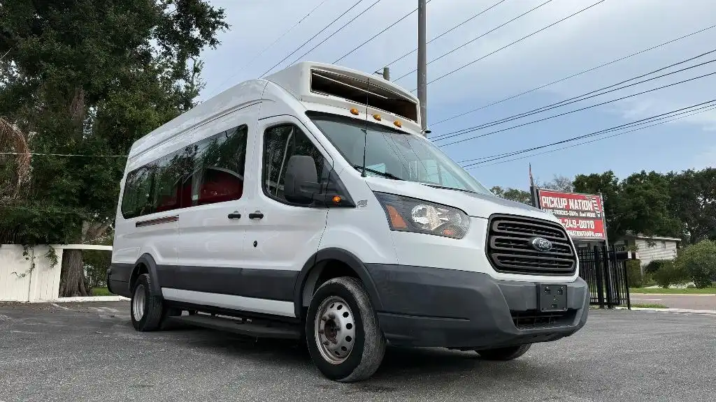 2018 Ford Transit 350 XL Wagon High Roof Pass Slide 148EL's photo