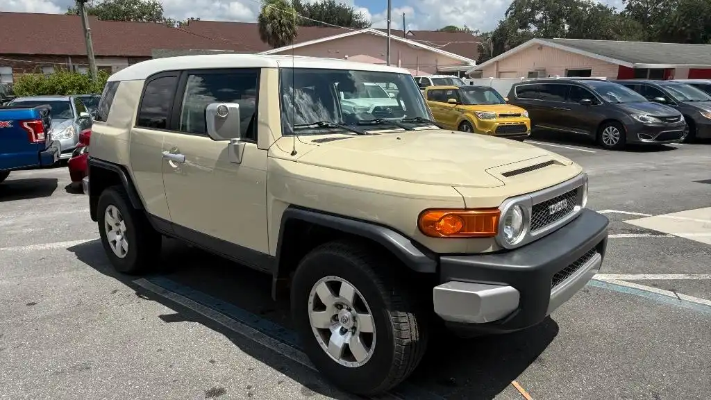 2008 Toyota FJ Cruiser 4x4 AT's photo
