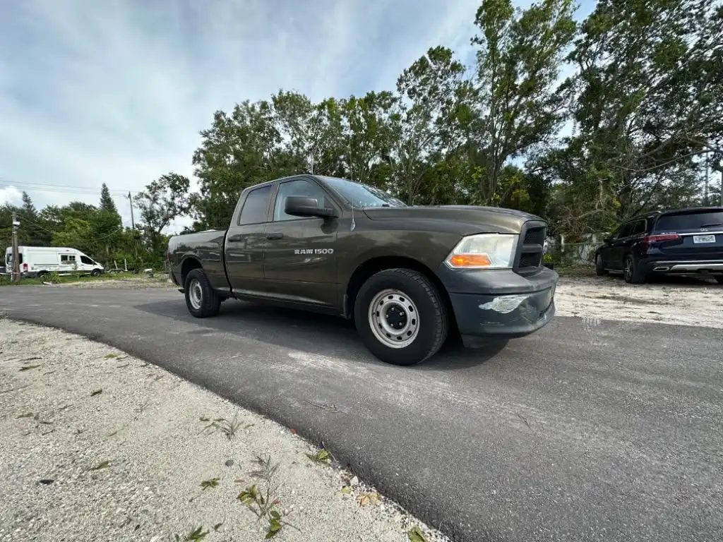 2012 RAM 1500 ST Quad Cab's photo