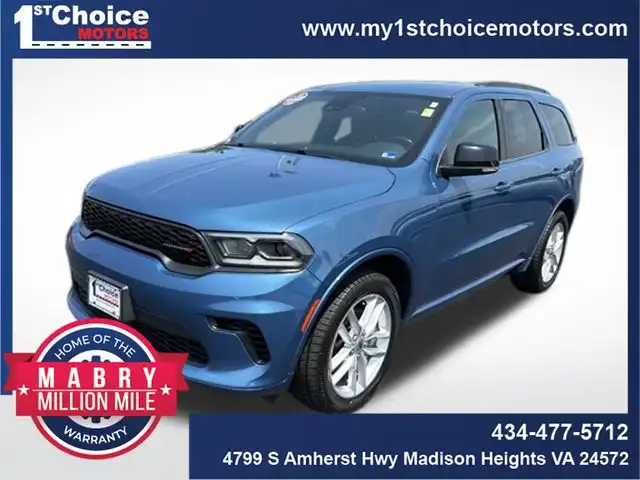 2024 Dodge Durango GT Plus AWD's photo