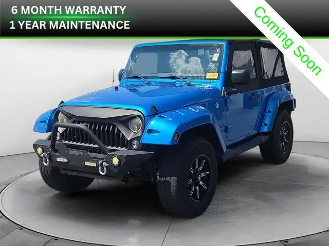 2016 Jeep Wrangler Sport S's photo