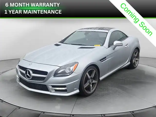 2015 Mercedes-Benz SLK SLK250's photo