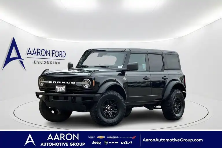 2024 Ford Bronco Wildtrak 4x4's photo