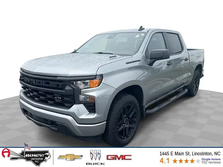 2025 Chevrolet Silverado 1500 Custom 4X4 Crew Cab Short Box's photo