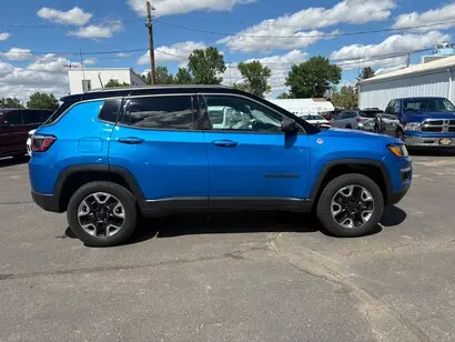 2018 Jeep Compass Trailhawk 4X4 photo 3