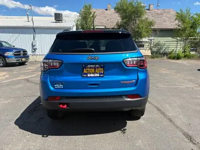 2018 Jeep Compass Trailhawk 4X4 photo 4