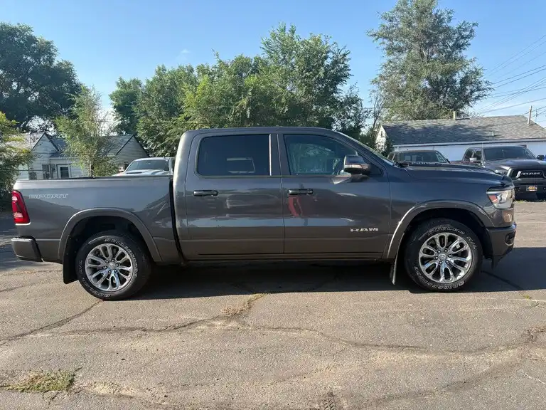 2022 RAM 1500 Laramie 4WD Crew Cab 5'7's photo
