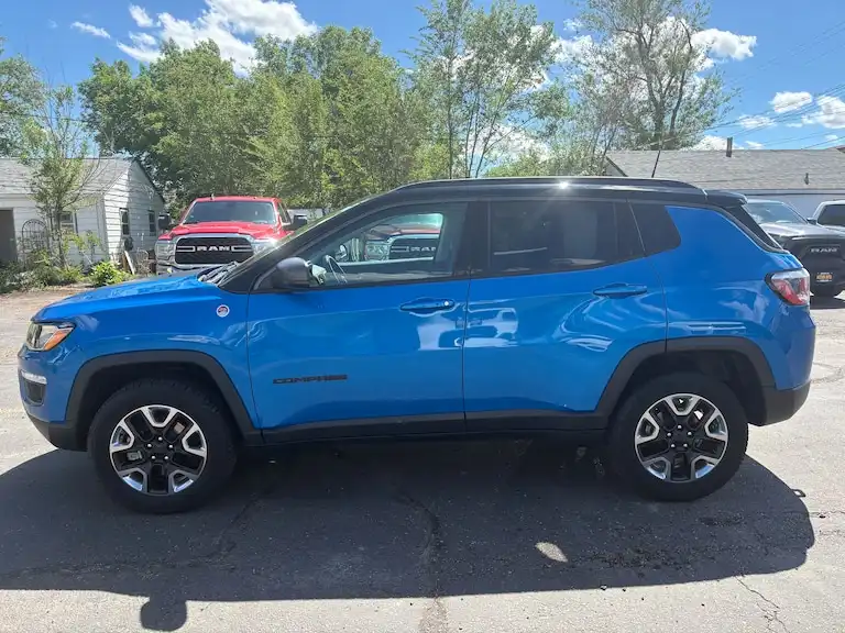 2018 Jeep Compass Trailhawk 4X4's photo