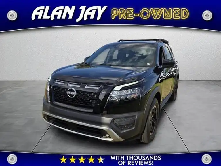 2025 Nissan Pathfinder Rock Creek 4WD's photo