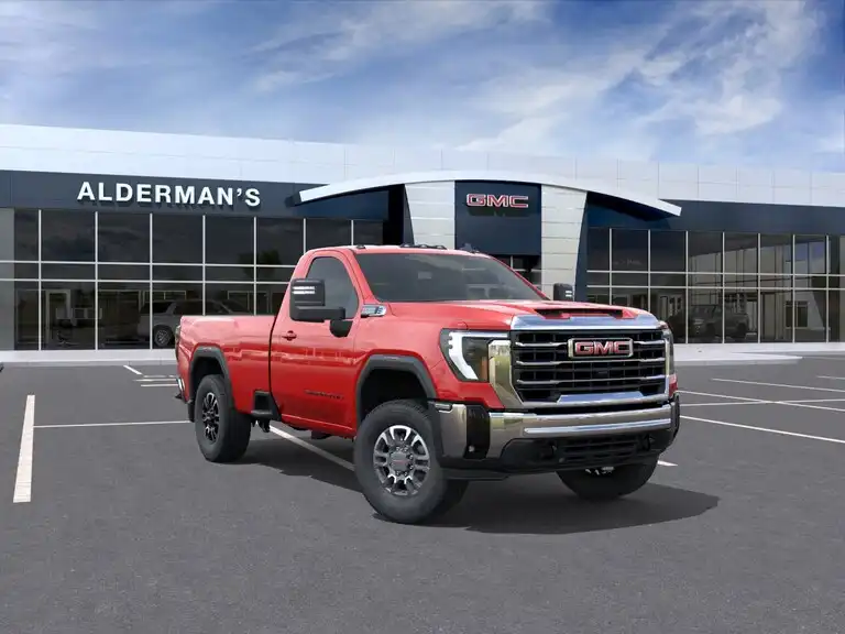 2026 GMC Sierra 4WD Regular Cab Long Box SLE's photo
