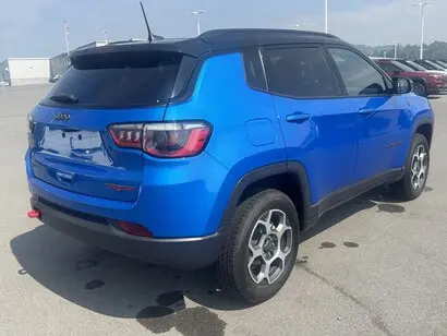 2022 Jeep Compass Trailhawk 4X4 photo 3