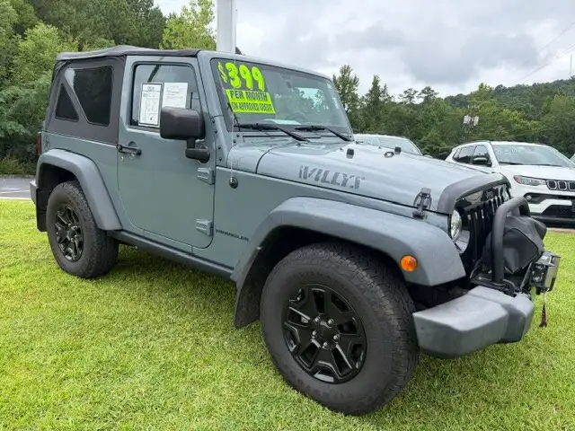 2015 Jeep Wrangler Sport's photo