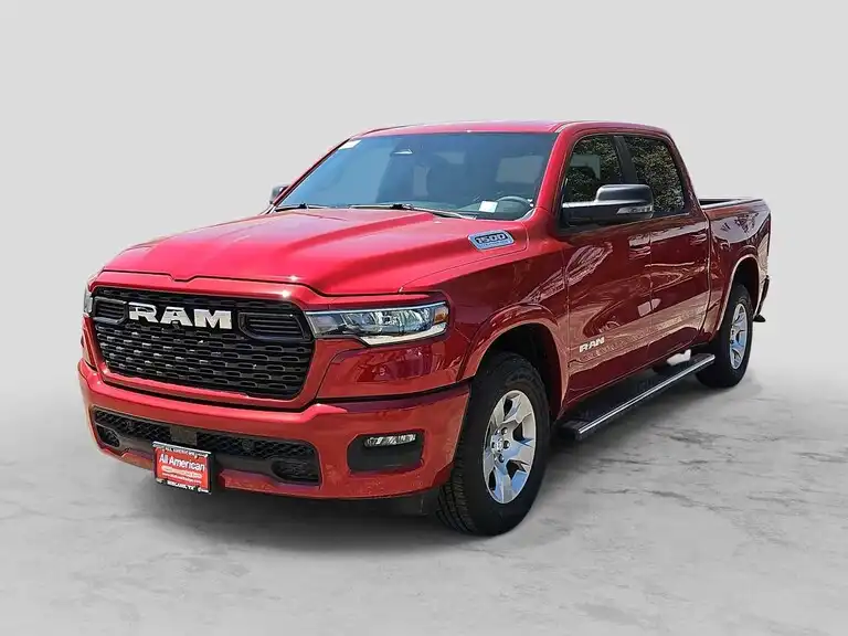 2026 RAM 1500 Big Horn/Lone Star 4x4 Crew Cab 5'7's photo