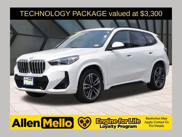 2025 BMW X1 xDrive28i's photo