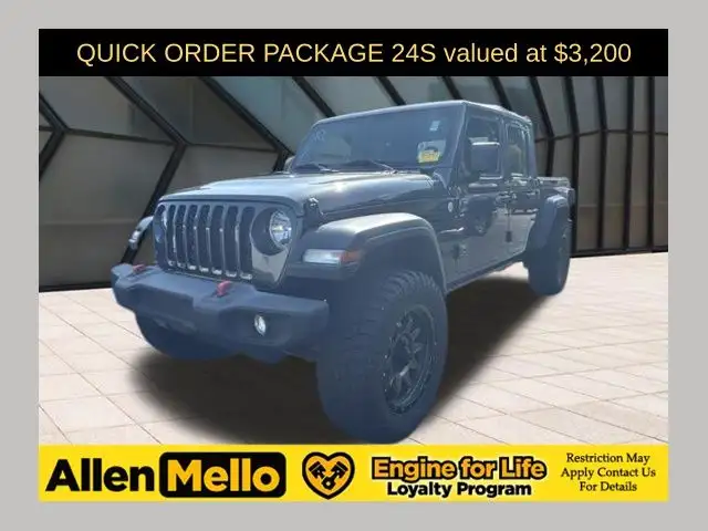 2020 Jeep Gladiator Sport S's photo