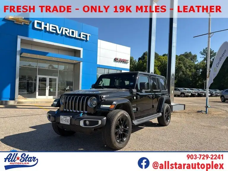 2023 Jeep Wrangler 4xe Sahara 4XE's photo
