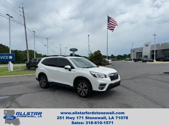 2019 Subaru Forester Limited's photo