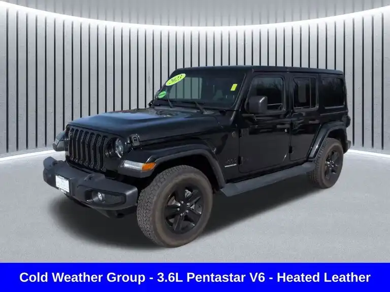 2023 Jeep Wrangler Sahara Altitude's photo