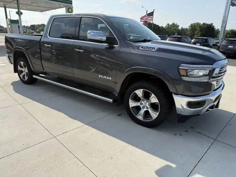 2020 RAM 1500 Laramie 4x4 Crew Cab 6'4's photo