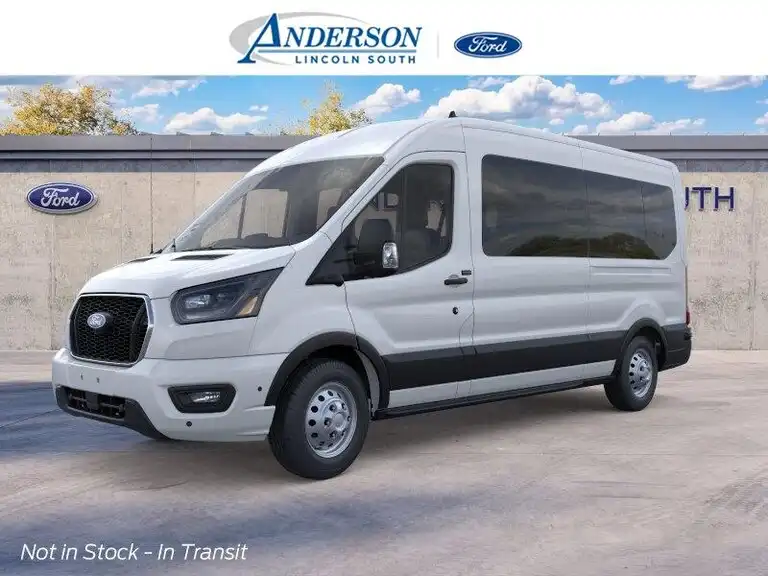 2026 Ford Transit 350 XLT Med Roof Sliding Pass. 148 AWD's photo