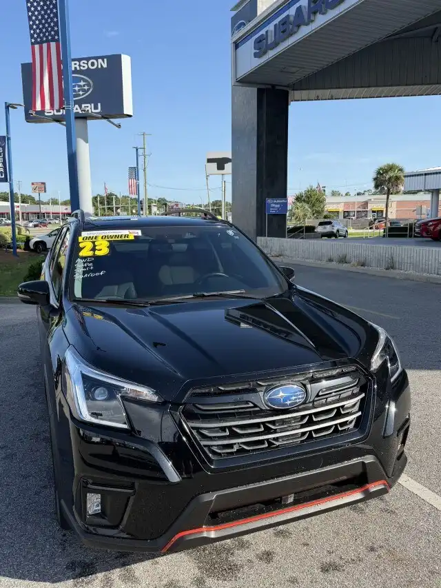 2023 Subaru Forester Sport's photo