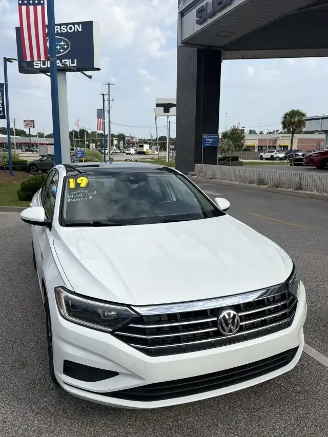 2019 Volkswagen Jetta 1.4T SEL Auto SULEV's photo