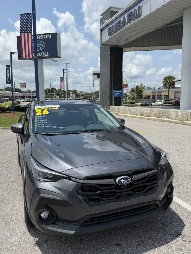 2026 Subaru Crosstrek Limited CVT's photo