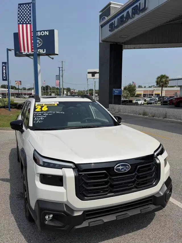 2026 Subaru Outback Touring XT's photo