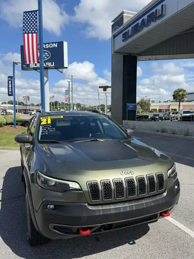 2021 Jeep Cherokee Trailhawk 4X4's photo