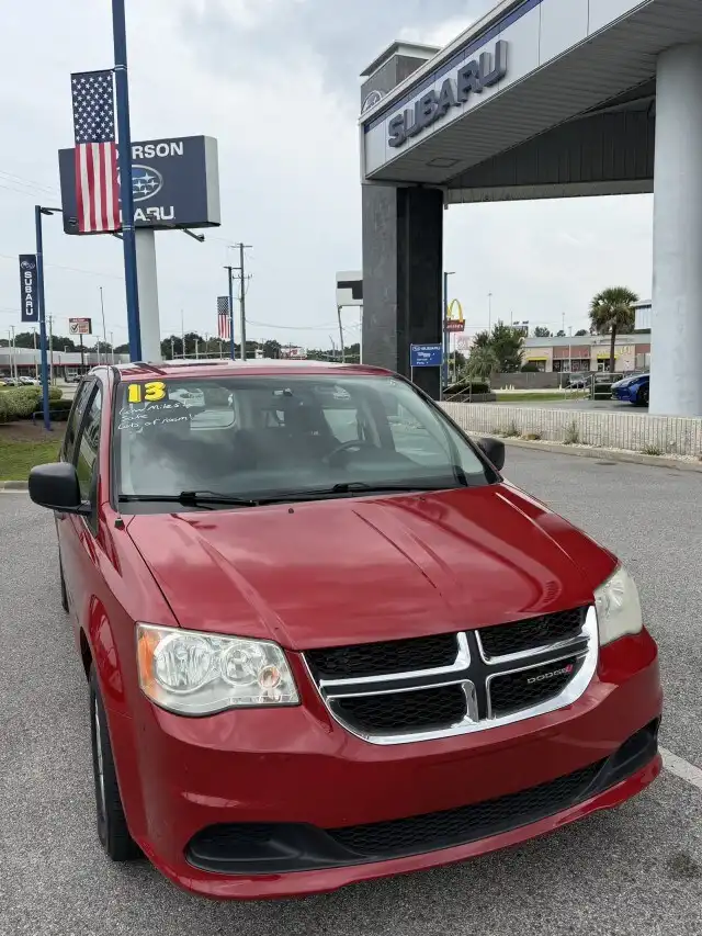 2013 Dodge Grand Caravan American Value Package's photo
