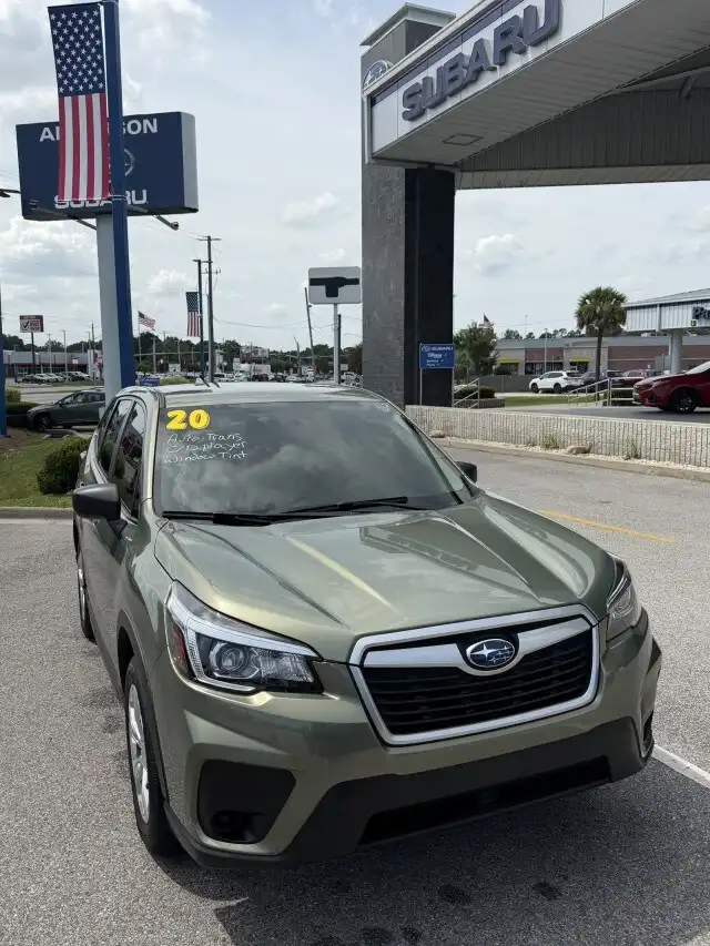 2020 Subaru Forester Base's photo
