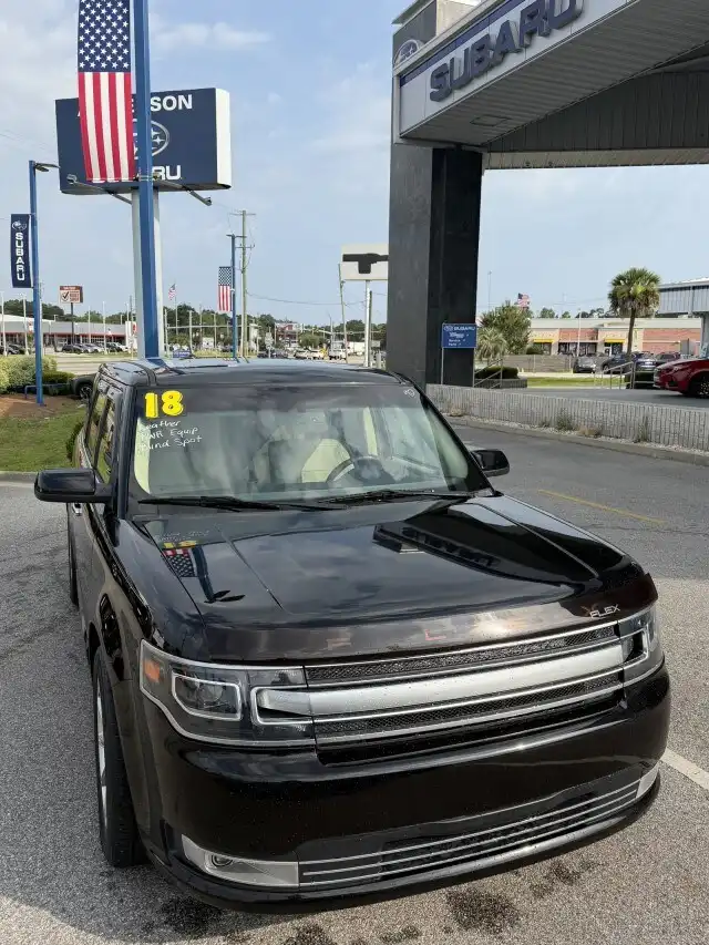 2018 Ford Flex Limited FWD's photo