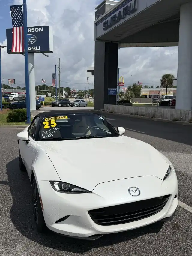 2025 Mazda MX-5 Miata Grand Touring's photo