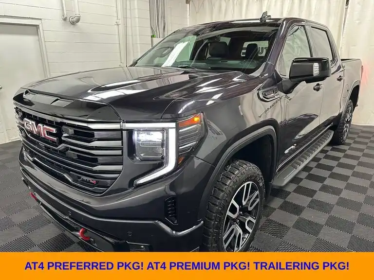 2025 GMC Sierra 4WD Crew Cab Short Box AT4's photo