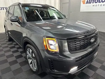 2022 Kia Telluride SX AWD photo 3