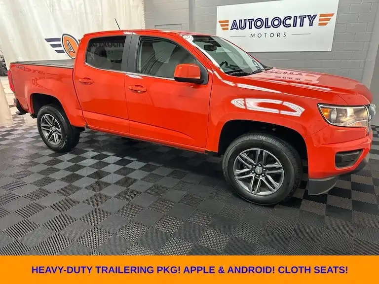 2019 Chevrolet Colorado 4WD LT Crew Cab Short Box's photo