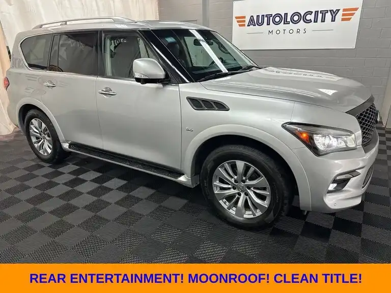 2017 INFINITI QX80 AWD's photo